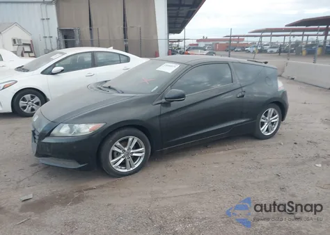 2012 Honda Cr-Z from USA, damaged, VIN JHMZF1D49CS004807